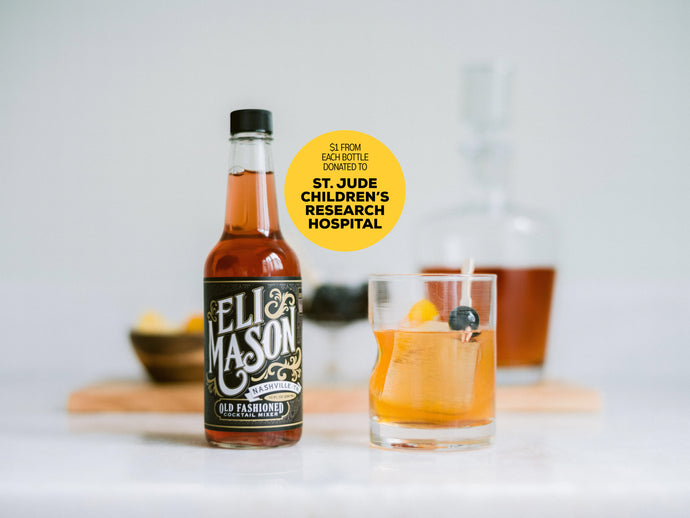 Raise Money For St. Jude + Win An Eli Mason Old Fashioned Friday Experience!