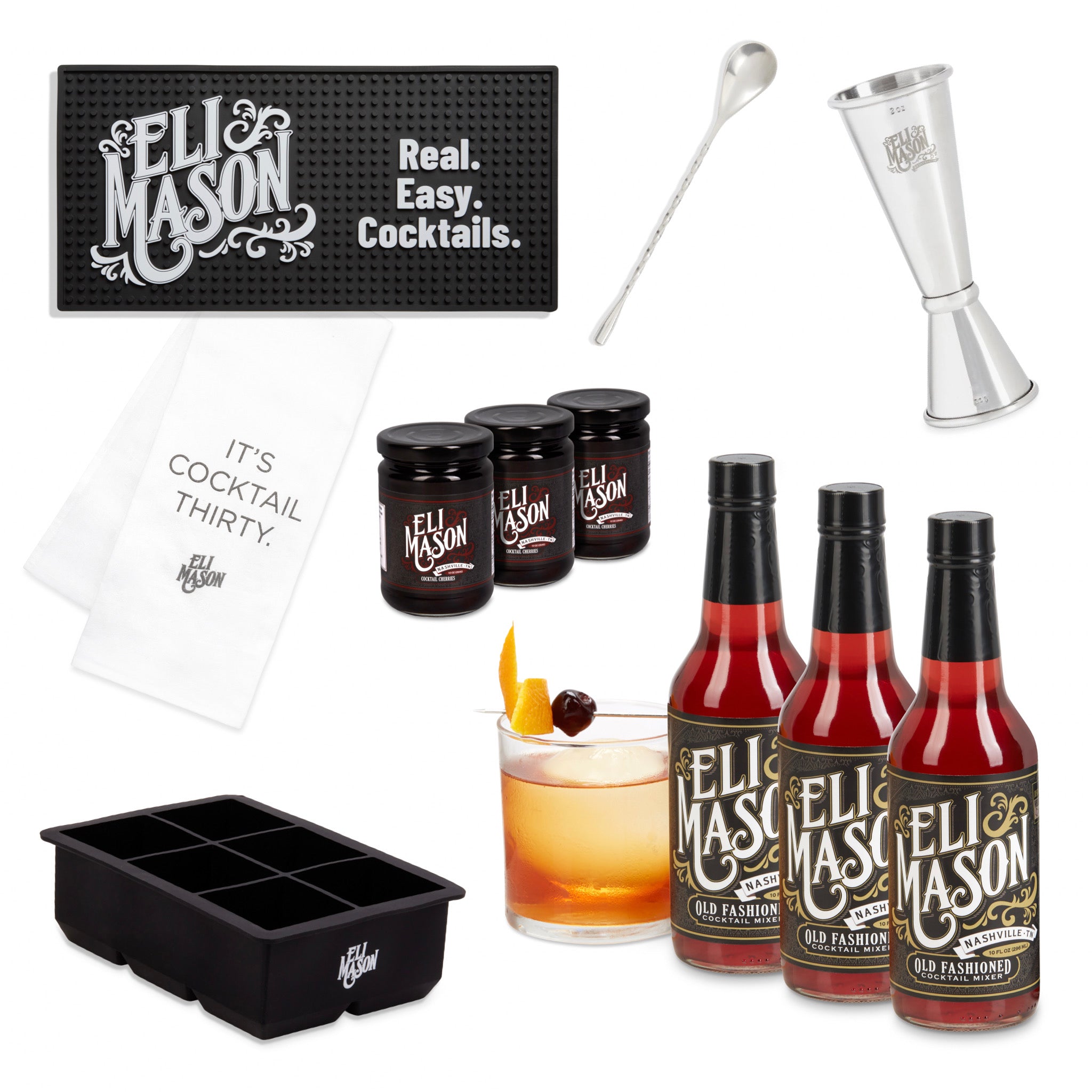 Old Fashioned Cocktail Kit — In the Curious Kitchen