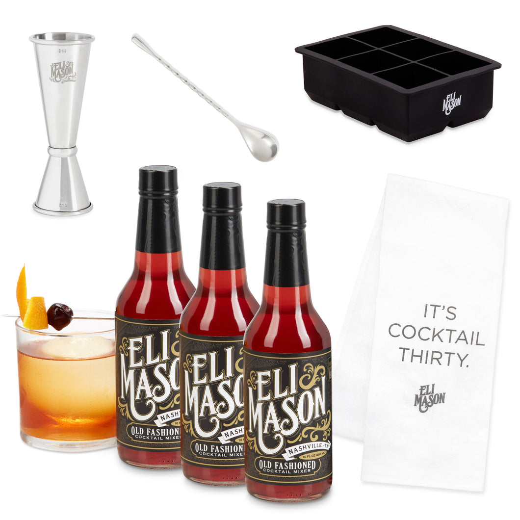 Deluxe Old Fashioned Kit