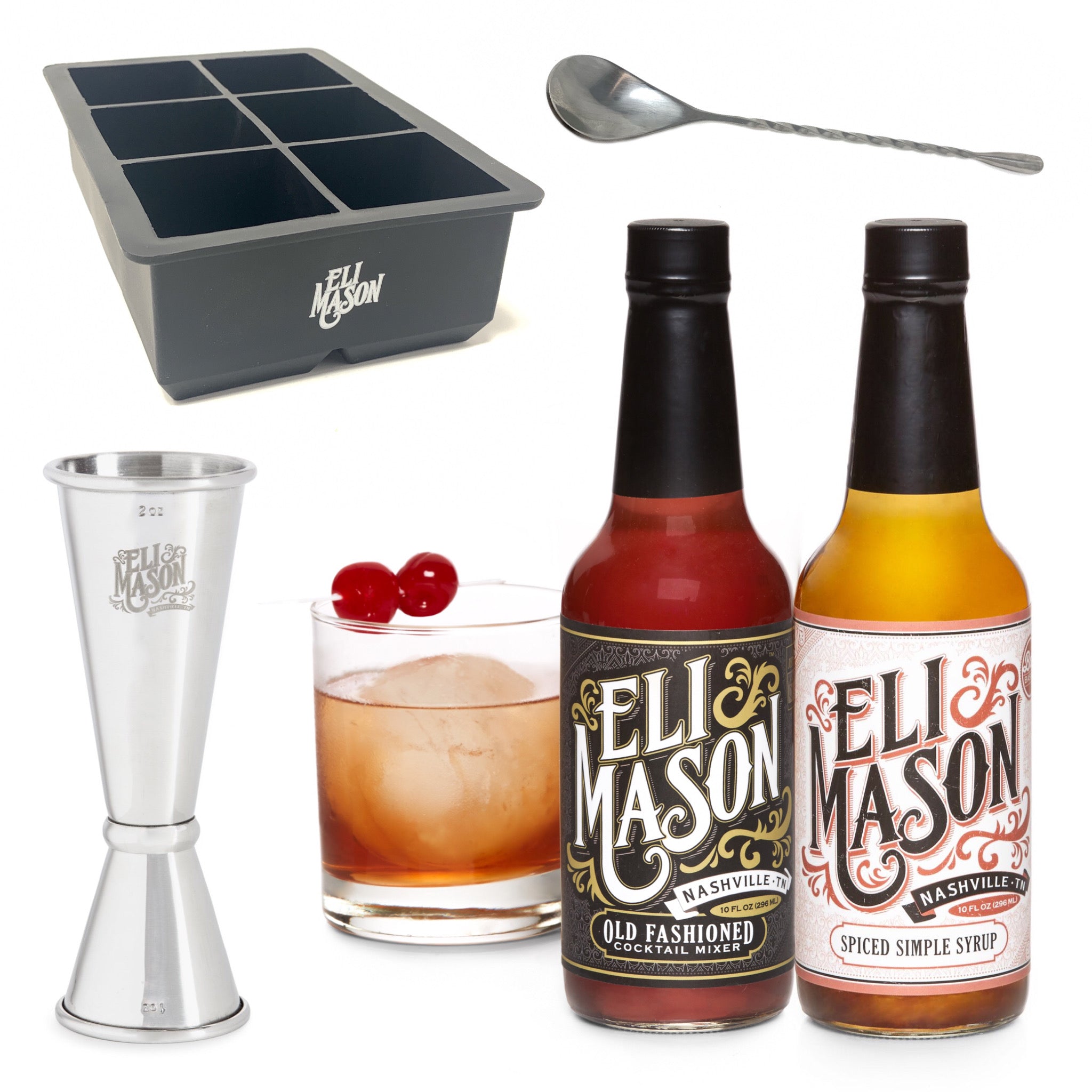 Spiced Old Fashioned Kit – Eli Mason