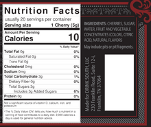 Load image into Gallery viewer, Cocktail Cherries