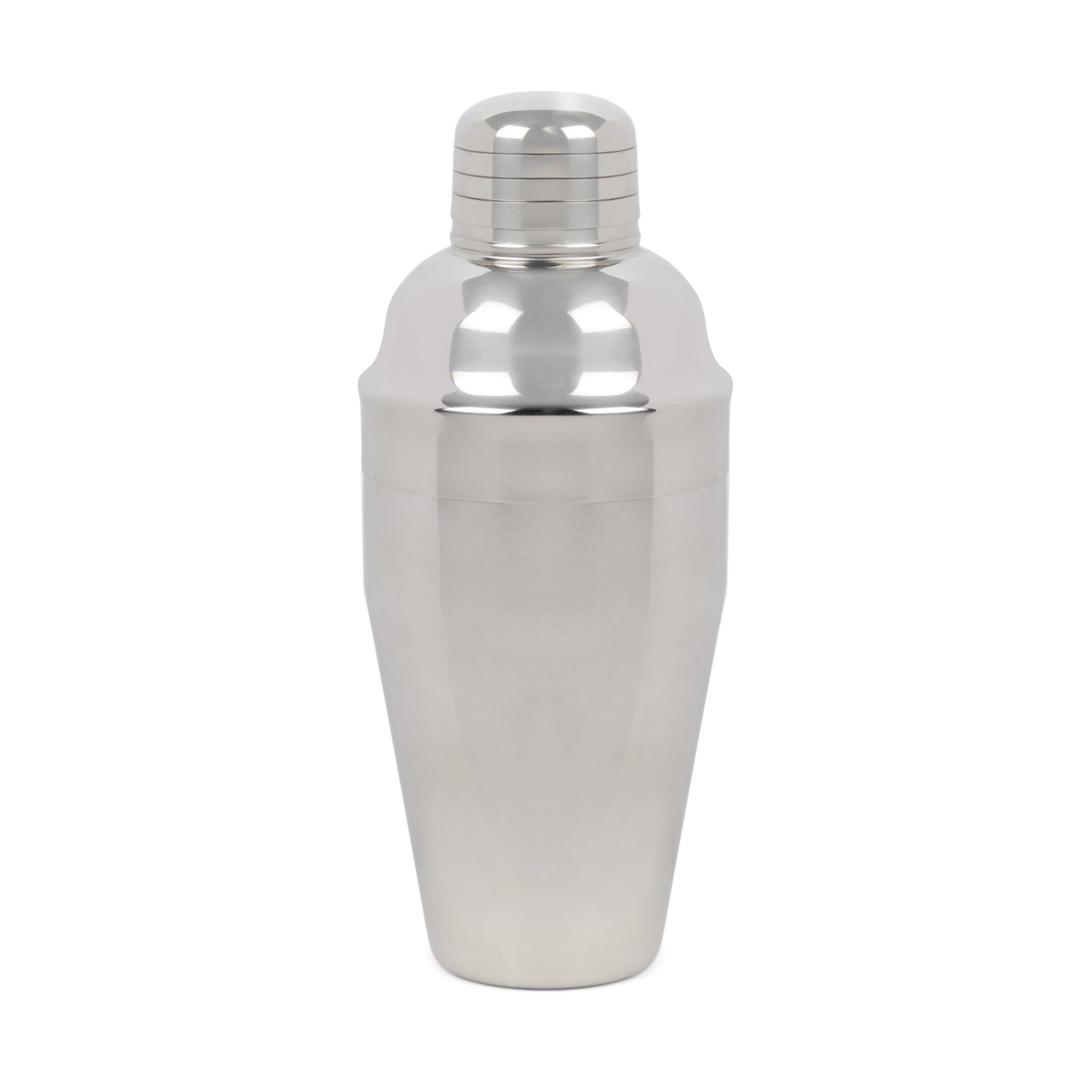 Silver Cocktail Shaker 3 Piece