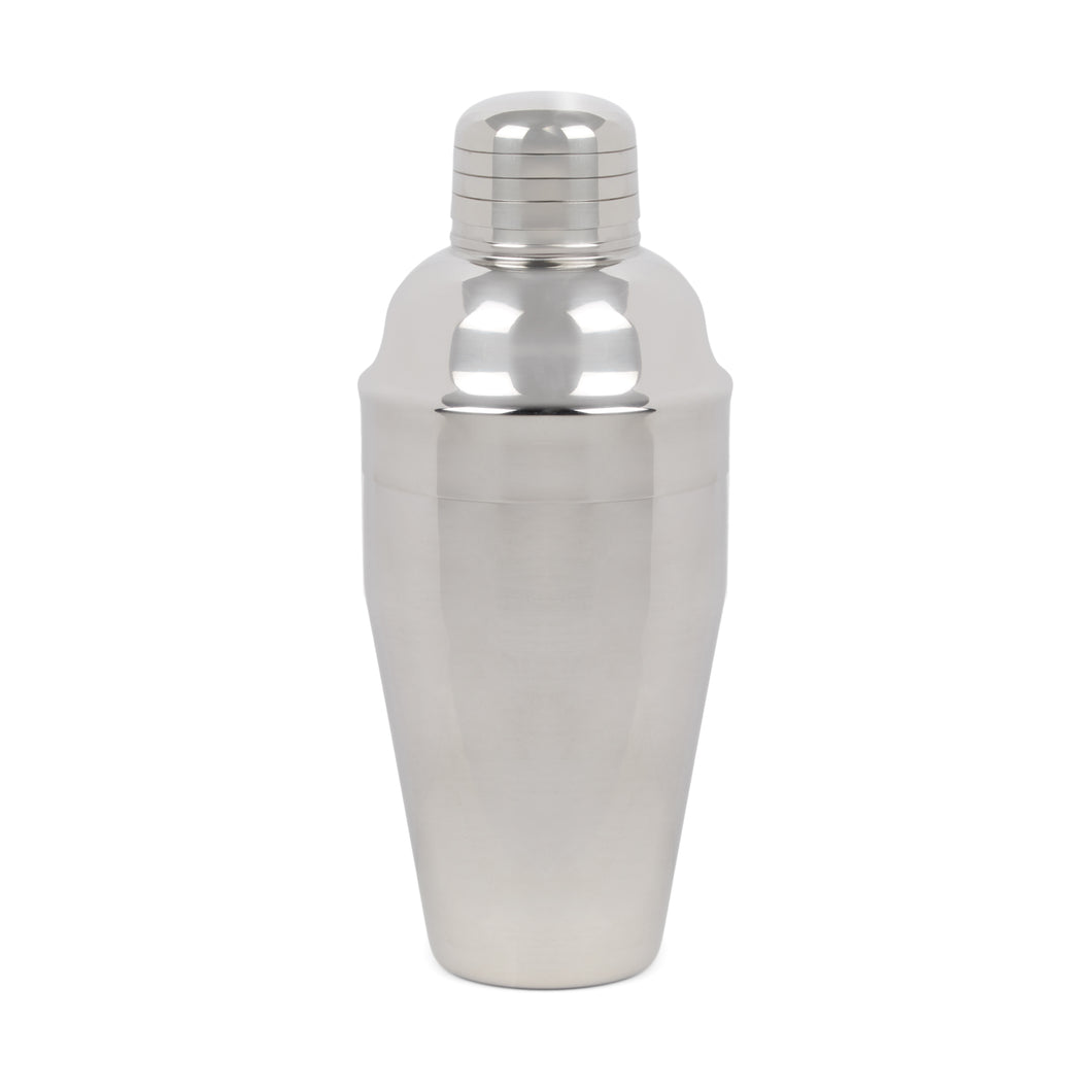 Stainless Steel 3-Piece Cocktail Shaker