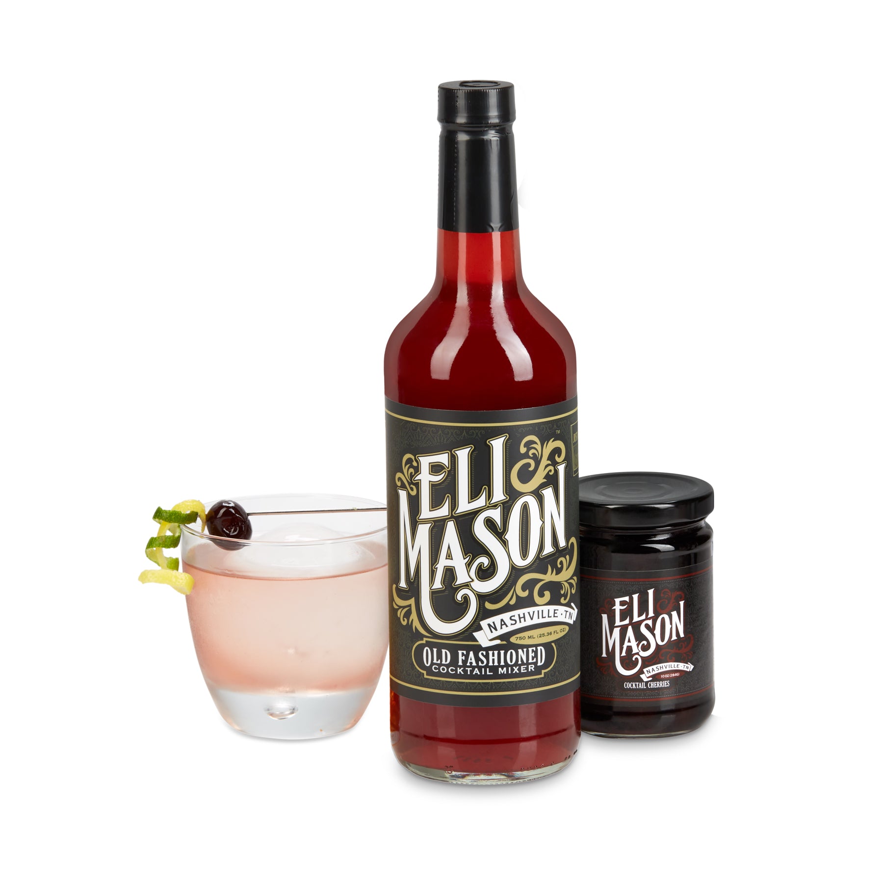 Tequila Old Fashioned Eli Mason