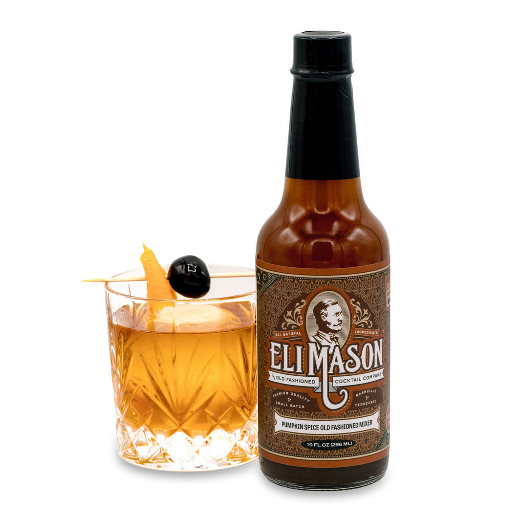 *NEW* Pumpkin Spice Old Fashioned (10oz Bottle)