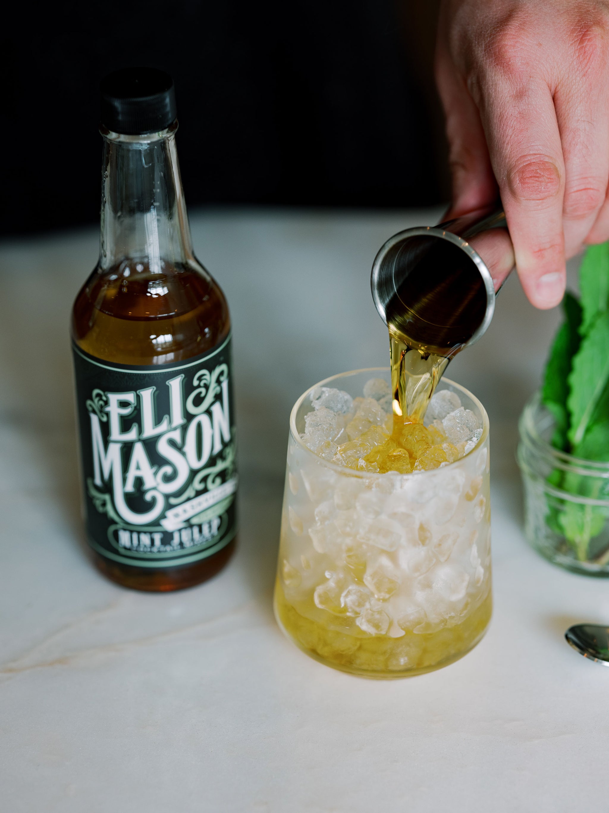 Mint Julep (10oz Bottle) – Eli Mason