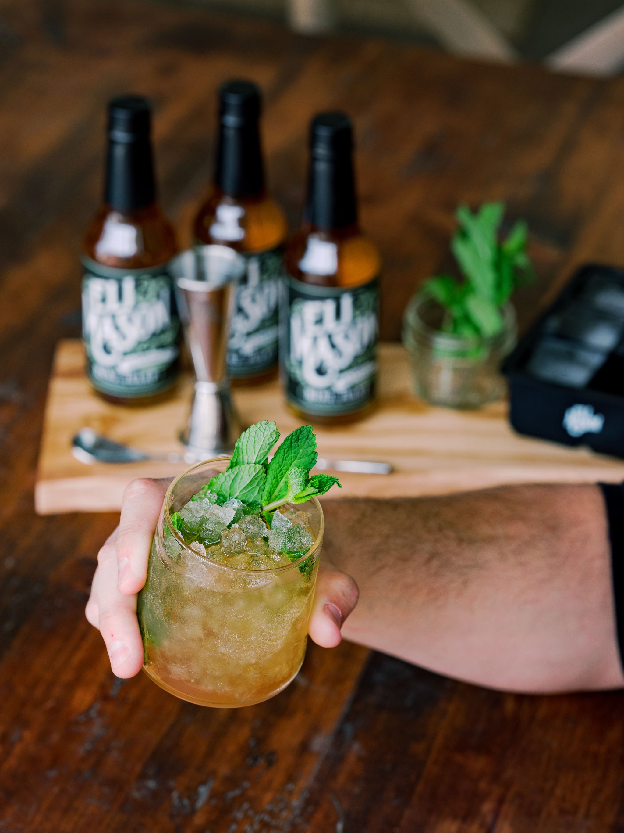 Mint Julep (10oz Bottle) – Eli Mason