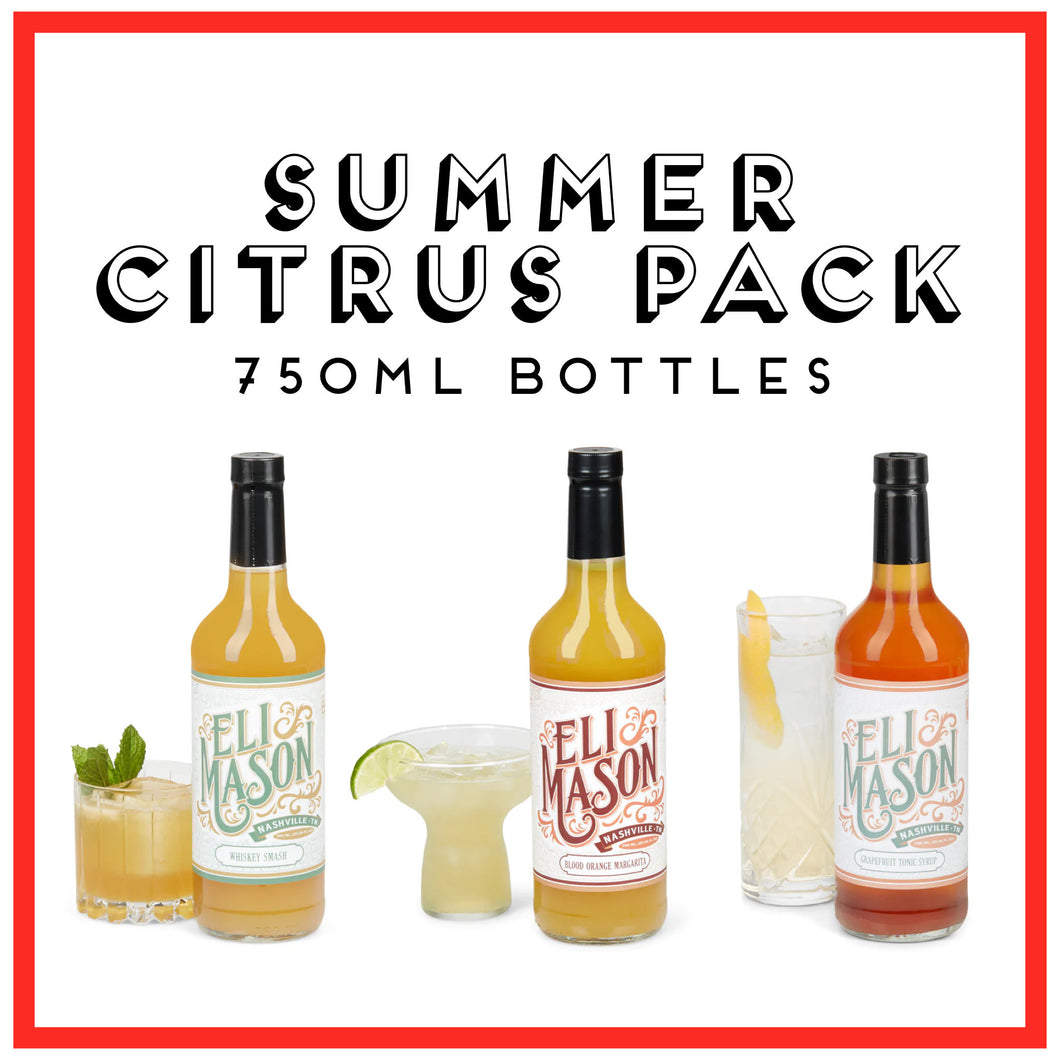 Summer Citrus Pack (750ml Bottles)